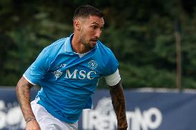 SSC Napoli v Anaune - Pre-Season Friendly Match