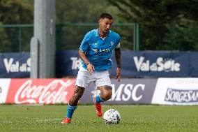 SSC Napoli v Anaune - Pre-Season Friendly Match