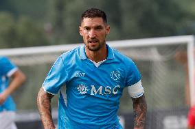 SSC Napoli v Anaune - Pre-Season Friendly Match