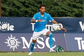 SSC Napoli v Anaune - Pre-Season Friendly Match