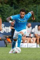 SSC Napoli v Anaune - Pre-Season Friendly Match