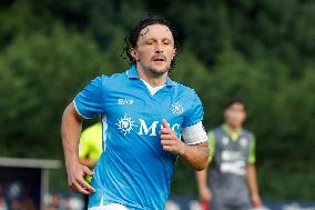 SSC Napoli v Anaune - Pre-Season Friendly Match