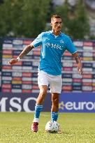 SSC Napoli v Anaune - Pre-Season Friendly Match