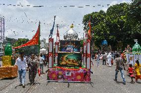 Ashura Observation On Last Day Of Muharram Observation In India.