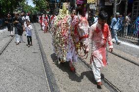 Ashura Observation On Last Day Of Muharram Observation In India.