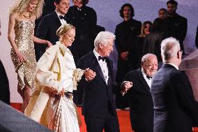 The Red Carpet For The Premiere Of  Oh, Canada During The 77th Cannes Film Festival