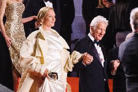 The Red Carpet For The Premiere Of  Oh, Canada During The 77th Cannes Film Festival