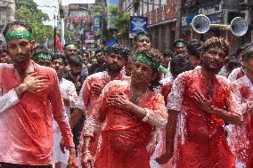 Ashura Observation On Last Day Of Muharram Observation In India.