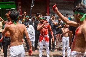 Ashura Observation On Last Day Of Muharram Observation In India.