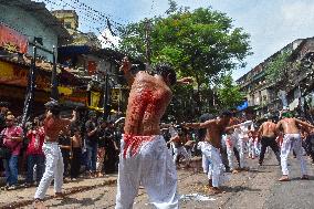 Ashura Observation On Last Day Of Muharram Observation In India.