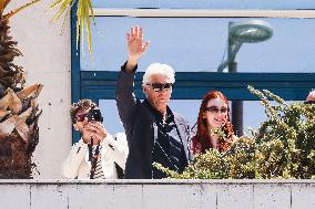 Cast Arrivals At Oh, Canada Photocall During The 77th Cannes Film Festival