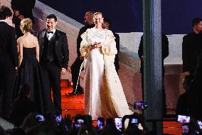 The Red Carpet For The Premiere Of  Oh, Canada During The 77th Cannes Film Festival