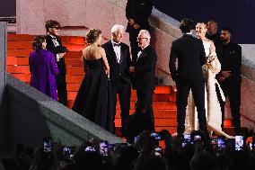 The Red Carpet For The Premiere Of  Oh, Canada During The 77th Cannes Film Festival