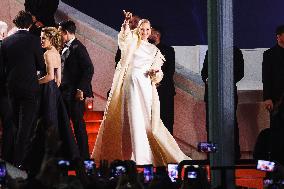 The Red Carpet For The Premiere Of  Oh, Canada During The 77th Cannes Film Festival