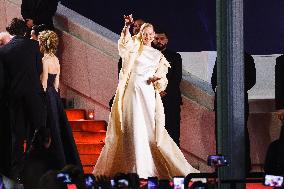 The Red Carpet For The Premiere Of  Oh, Canada During The 77th Cannes Film Festival