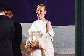 The Red Carpet For The Premiere Of  Oh, Canada During The 77th Cannes Film Festival