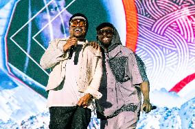 Black Eyed Peas Perform Live In Milan, Italy