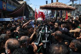 Youm-e-Ashura Observed Across Kashmir