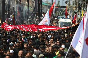 Youm-e-Ashura Observed Across Kashmir