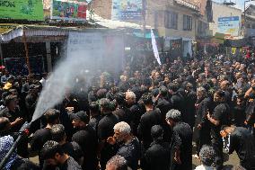 Youm-e-Ashura Observed Across Kashmir