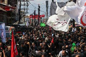 Youm-e-Ashura Observed Across Kashmir