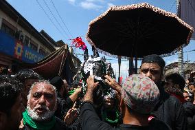 Youm-e-Ashura Observed Across Kashmir