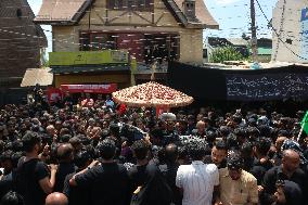 Youm-e-Ashura Observed Across Kashmir