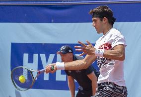 International Tennis match - EFG Swiss Open Gstaad