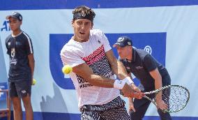 International Tennis match - EFG Swiss Open Gstaad