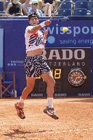 International Tennis match - EFG Swiss Open Gstaad