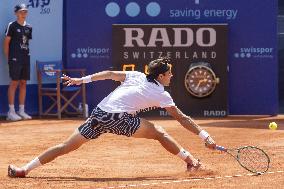 International Tennis match - EFG Swiss Open Gstaad