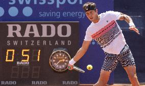 International Tennis match - EFG Swiss Open Gstaad