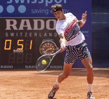 International Tennis match - EFG Swiss Open Gstaad