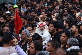 Youm-e-Ashura Observed Across Kashmir