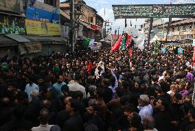 Youm-e-Ashura Observed Across Kashmir