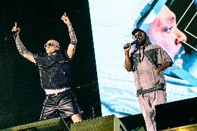 Black Eyed Peas Perform Live In Milan, Italy