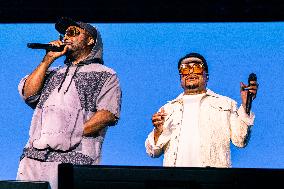 Black Eyed Peas Perform Live In Milan, Italy