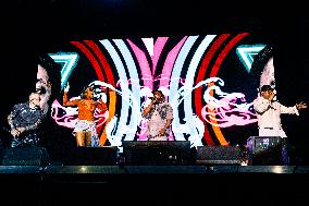 Black Eyed Peas Perform Live In Milan, Italy