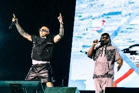 Black Eyed Peas Perform Live In Milan, Italy