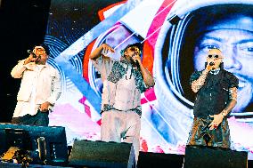 Black Eyed Peas Perform Live In Milan, Italy