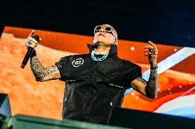 Black Eyed Peas Perform Live In Milan, Italy