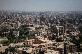 General View Of Cairo