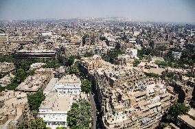 General View Of Cairo