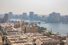 General View Of Cairo