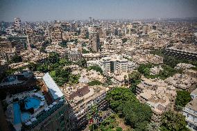 General View Of Cairo