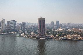 General View Of Cairo