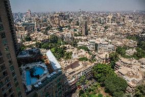 General View Of Cairo