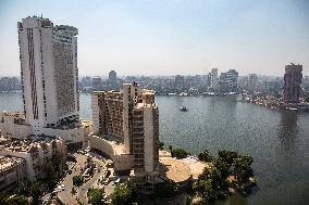 General View Of Cairo