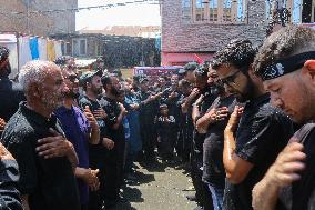 Youm-e-Ashura Observed Across Kashmir