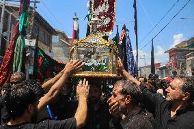 Youm-e-Ashura Observed Across Kashmir